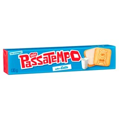BISCOITO RECHEADO NESTLÉ PASSATEMPO LEITE 130G