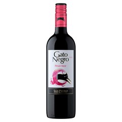 VINHO CHILENO GATO NEGRO PINOT NOIR 750ML