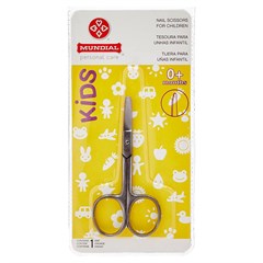 TESOURA INFANTIL MUNDIAL FLEX REF:BC-307