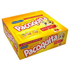 PAÇOCA SANTA HELENA PAÇOQUITA QUADRADA EMBALADA 18G CAIXA 100UN