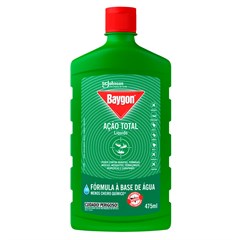 INSETICIDA AEROSSOL BAYGON AÇÃO TOTAL BASE DE ÁGUA 475ML