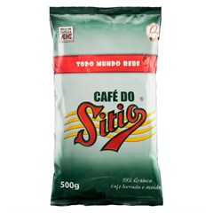 CAFÉ TORRADO E MOÍDO DO SÍTIO TRADICIONAL PACOTE 500G