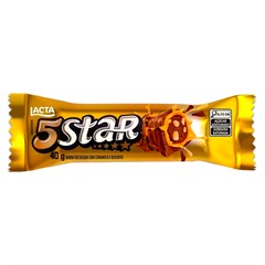 CHOCOLATE LACTA 5 STAR 40G