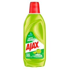 LIMPADOR LIMPEZA PESADA AJAX FRESH LIMÃO 500ML