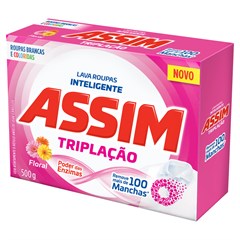 SABAO PO ASSIM TRIPLACAO FLORAL 500G