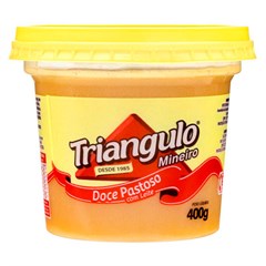 DOCE PASTOSO TRIÂNGULO MINEIRO COM LEITE 400G