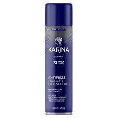 SPRAY FIXADOR KARINA EXTRA FORTE 400ML