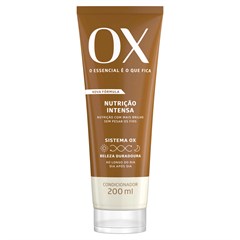 CONDICIONADOR OX NUTRIÇÃO INTENSA 200ML
