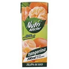 SUCO PRONTO NUTRINÉCTAR TANGERINA 200ML