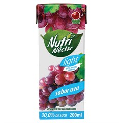 SUCO PRONTO NUTRINÉCTAR LIGHT UVA 200ML