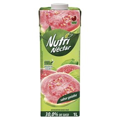 SUCO PRONTO NUTRINÉCTAR GOIABA 1L