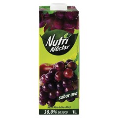 SUCO PRONTO NUTRINÉCTAR UVA 1L
