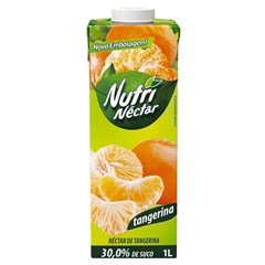 SUCO PRONTO NUTRINÉCTAR TANGERINA 1L