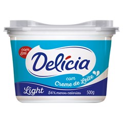 MARGARINA DELÍCIA SUPREME LIGHT COM SAL 500G