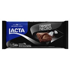 CHOC LACTA TABL DIAMANTE NEGRO 90G