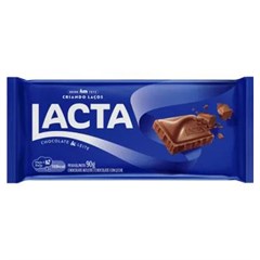     CHOC LACTA TABL AO LEITE 90G    