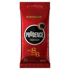 PRESERVATIVO PRUDENCE TRADICIONAL LV8 PG6UN