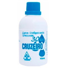 ÁGUA OXIGENADA CRUZEIRO 30 VOLUMES 90ML