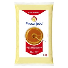 LEITE CONDENSADO PIRACANJUBA BAG 5KG