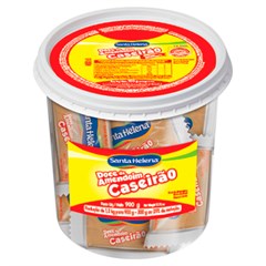 DOCE DE AMENDOIM SANTA HELENA GIBI CASEIRÃO POTE 900G