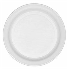PRATO DESCARTÁVEL TOTALPLAST RASO 15CM 10UN