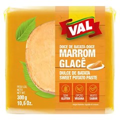     DOCE MARRON GLACE VAL FLOW PACK 300G    