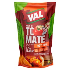 MOLHO DE TOMATE VAL HOT DOG SACHÊ 2KG