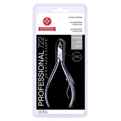 ALICATE PARA CUTÍCULAS MUNDIAL INOX 722-PR