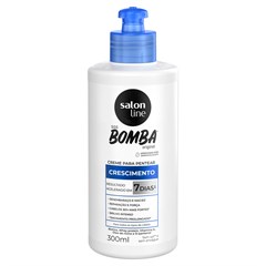 CREME PARA PENTEAR SALON LINE SOS BOMBA DE VITAMINAS EXPLOSÃO DE FORÇA 300ML