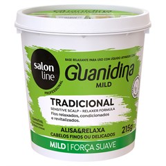 GUANIDINA SALON LINE MILD TRADICIONAL 215G