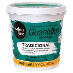 GUANIDINA SALON LINE REGULAR TRADICIONAL 218G