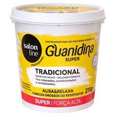 GUANIDINA SALON LINE SUPER TRADICIONAL 215G