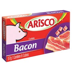     CALDO ARISCO BACON 57G  