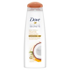 SHAMPOO DOVE RITUAL DE REPARAÇÃO 400ML