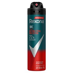 DESODORANTE AEROSSOL REXONA MEN ANTIBACTERIAL PROTECTION 150ML
