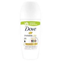 DESODORANTE ROLL-ON DOVE INVISIBLE DRY 50ML