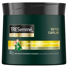 CREME DE TRATAMENTO TRESEMMÉ DETOX CAPILAR 400G