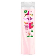 SHAMPOO SEDA RECARGA NATURAL HIDRATAÇÃO 325ML