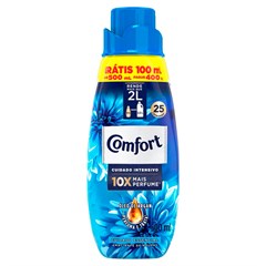 AMACIANTE PARA ROUPAS CONCENTRADO COMFORT CUIDADO INTENSIVO LV500ML PG400ML