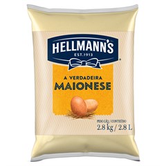 MAIONESE HELLMANNS TRADICIONAL SACHÊ 2,8KG