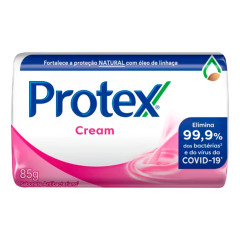 SABONETE EM BARRA PROTEX CREAM 85G