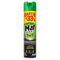 INSETICIDA AEROSSOL MAT INSET MATA BARATAS 360ML