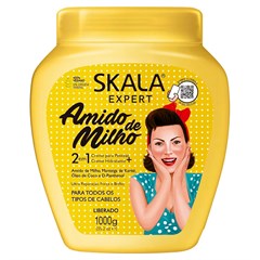 CREME DE TRATAMENTO SKALA AMIDO DE MILHO 1KG