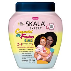 CREME DE TRATAMENTO SKALA COQUETEL DE FRUTAS 1KG