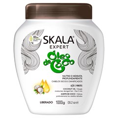 CREME DE TRATAMENTO SKALA ÓLEO DE COCO 1KG