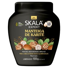CREME DE TRATAMENTO SKALA MANTEIGA DE KARITÉ 1KG