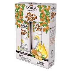 PF KIT SH+CO SKALA OLEO ARGAN 325ML