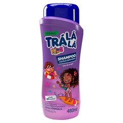 SHAMPOO INFANTIL TRÁ LÁ LÁ KIDS CACHOS 480ML