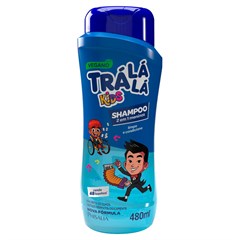 SHAMPOO INFANTIL TRÁ LÁ LÁ KIDS 2 EM 1 480ML