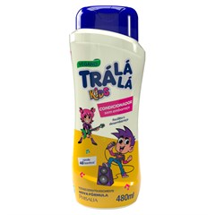 CONDICIONADOR INFANTIL TRÁ LÁ LÁ KIDS SEM EMBARÇO 480ML